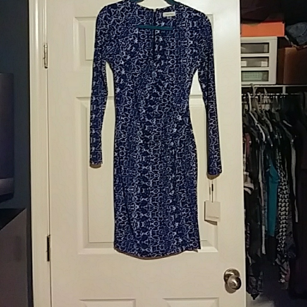 Calvin Klein Wrap Dress size 2
